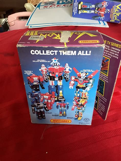 matchbox voltron iii die cast metal in box value|transformerland voltron 1.